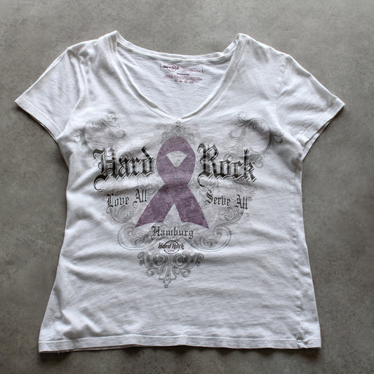 Hard Rock Cafe Hamburg T-Shirt (Damen-S)