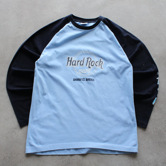 Hard Rock Cafe Sharm El Sheikh Langarm-T-Shirt (Herren, L)