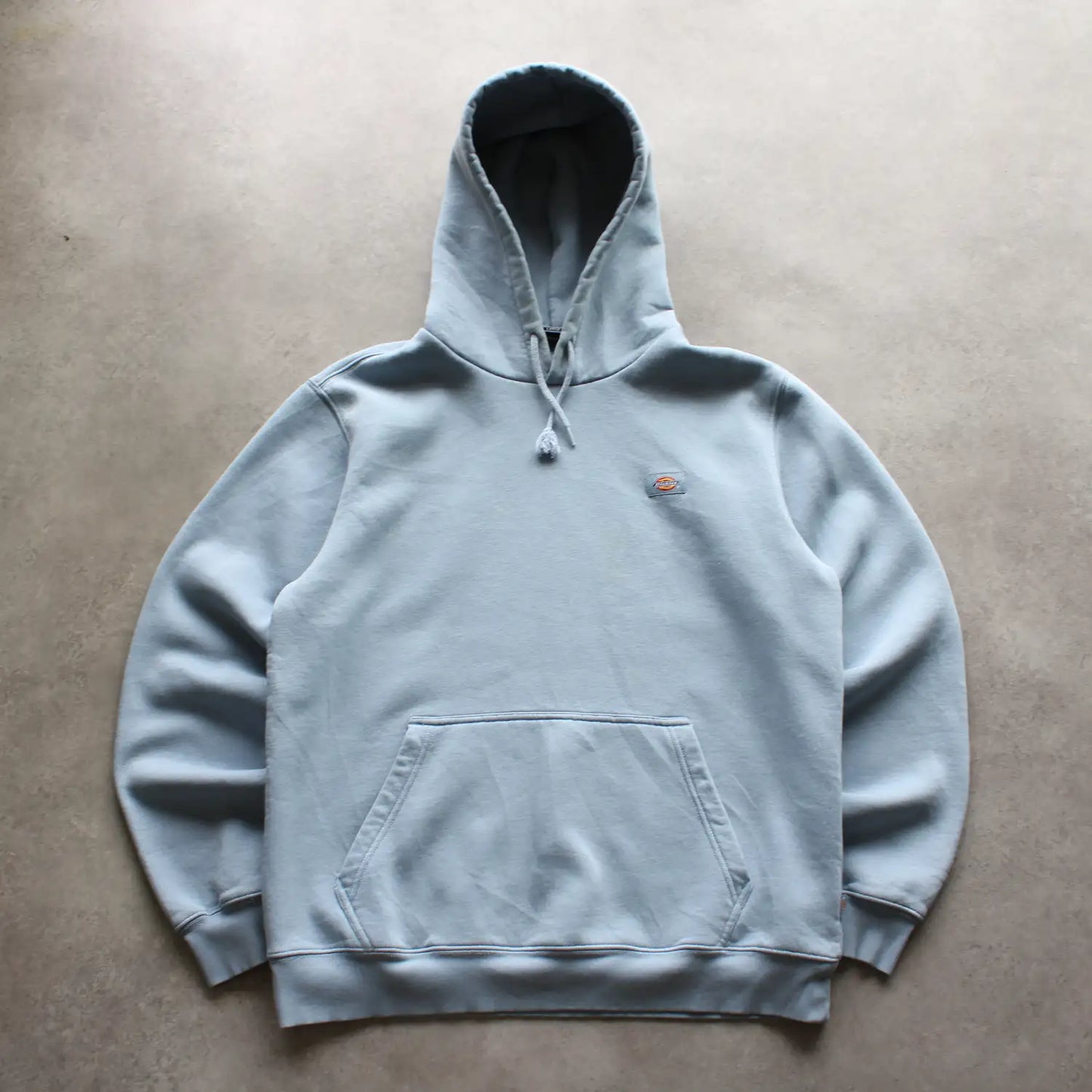 Dickies Small Tag Hoodie – Light Blue (Man-L)