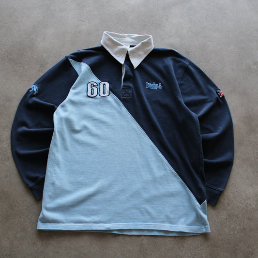 Lonsdale Long Sleeve Polo Shirt (Man-L)
