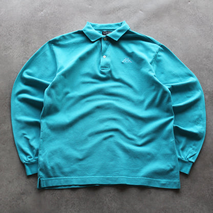 Kappa Langarm-Poloshirt (Herren, S)