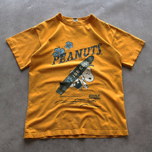 Snoopy von Hennes &amp; Mauritz 1990 T-Shirt (Herren-XS)