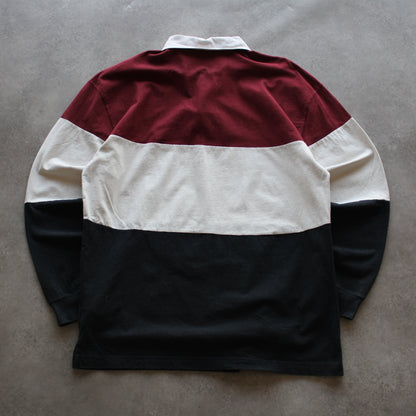 Hollister Long Sleeve Polo Shirt (Man-L)