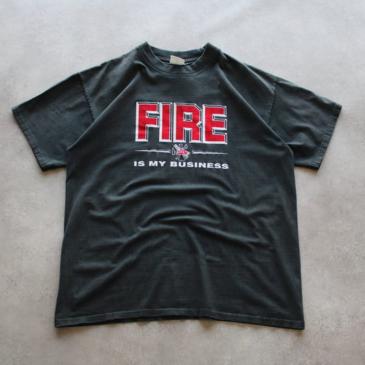 FIRE Vintage T-Shirt (Mann-M)