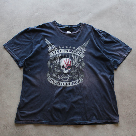 Gildan Five Finger Death Punch T-Shirt (Herren-2XL) [SUNKISSED]