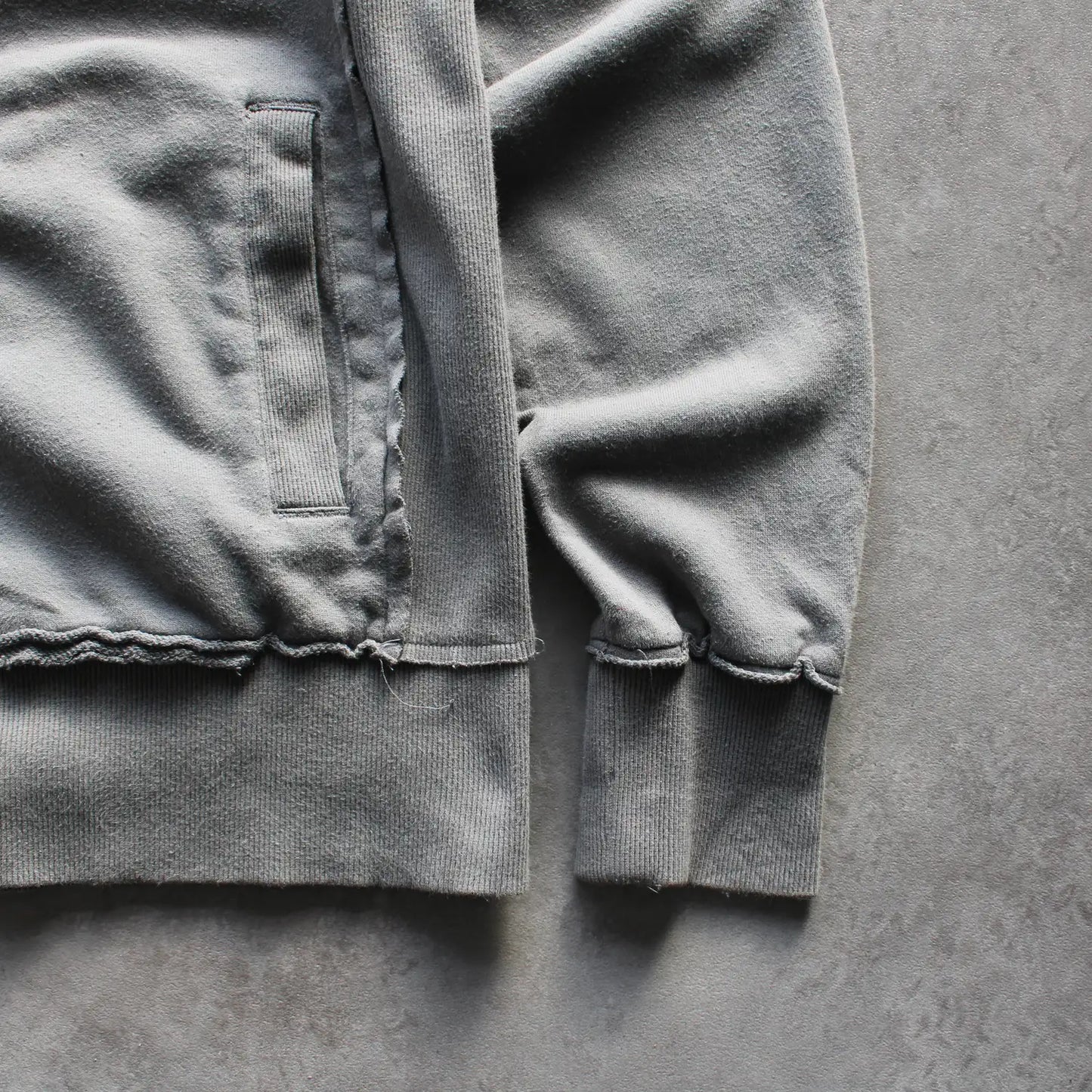 Oakley Zip-Up Hoodie – Grey/Blue (Man-M)