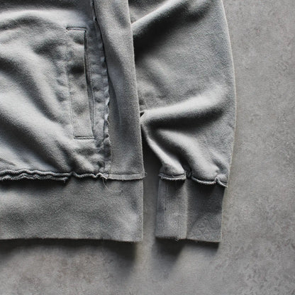 Oakley Zip-Up Hoodie – Grey/Blue (Man-M)