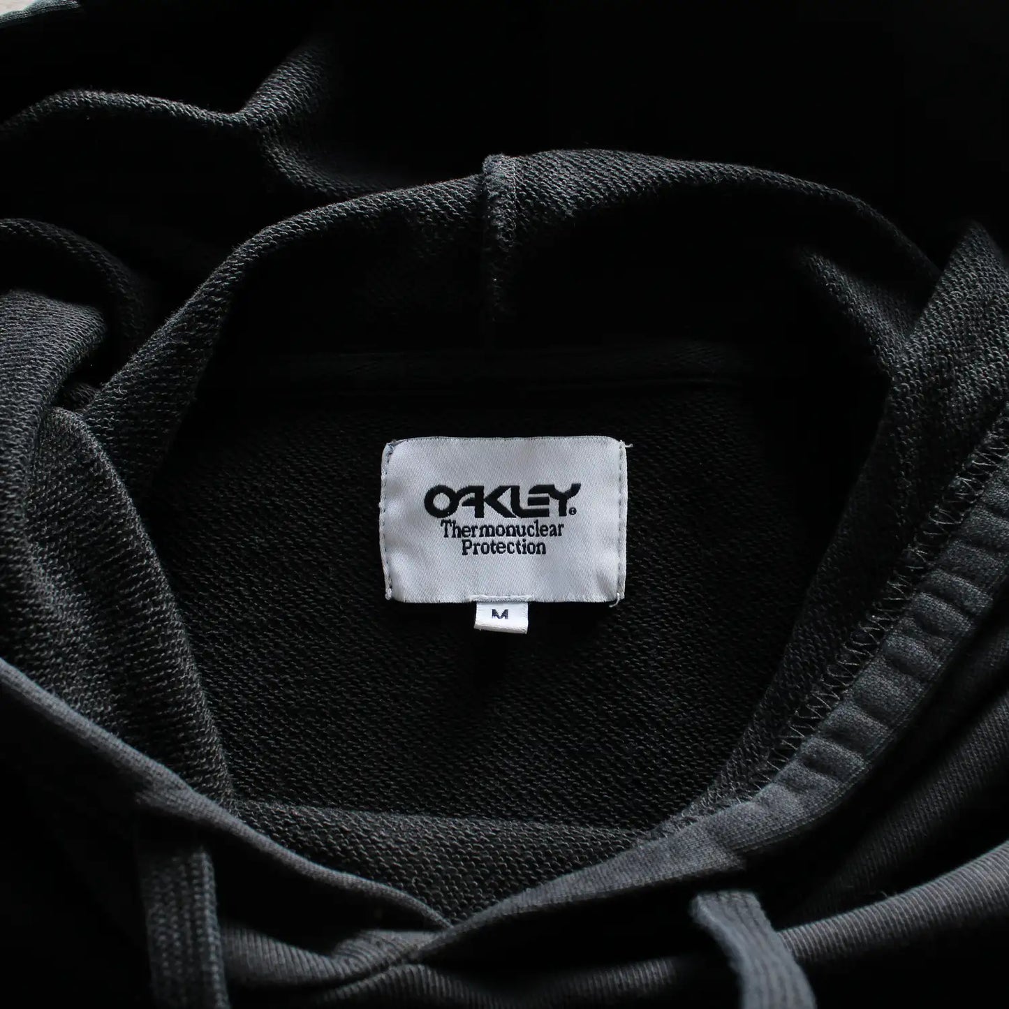 Oakley Printed Hoodie – Black (Man-M)