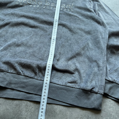 Bruno Banani Grey Logo Sweatshirt XXL