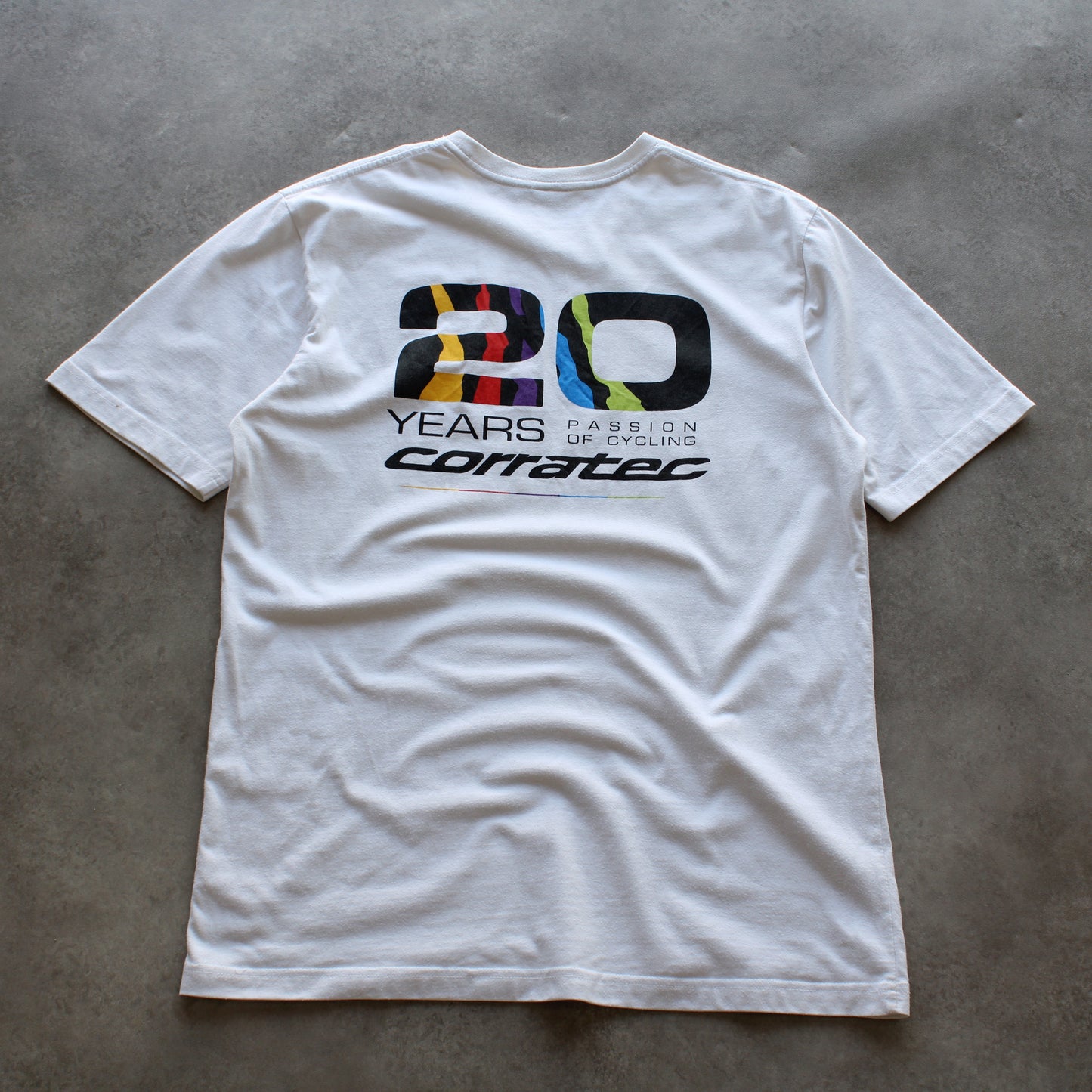 Corratec bedrucktes T-Shirt (Herren-XL)