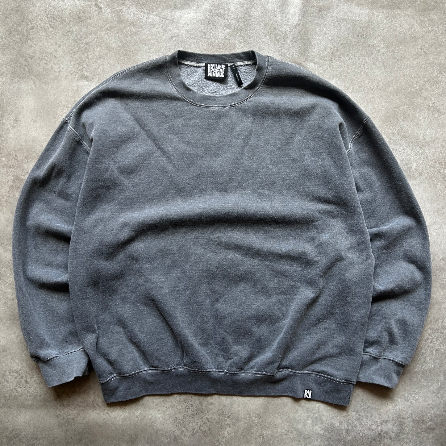 Reclaimed Vintage Grey Sweatshirt M