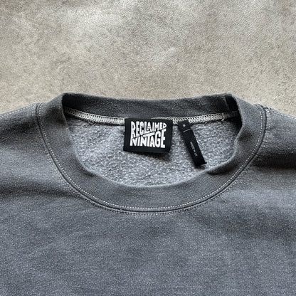 Reclaimed Vintage Grey Sweatshirt M