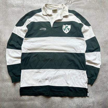 Lansdowne Striped Rugby Shirt XL