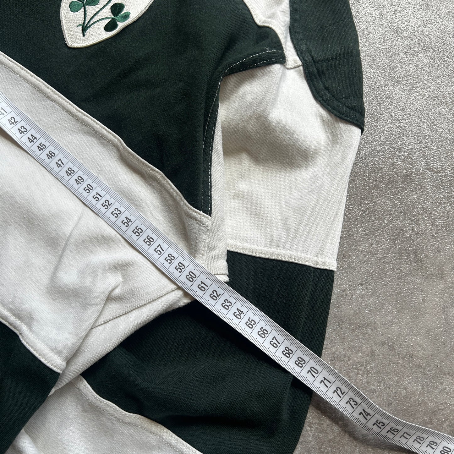 Lansdowne Striped Rugby Shirt XL