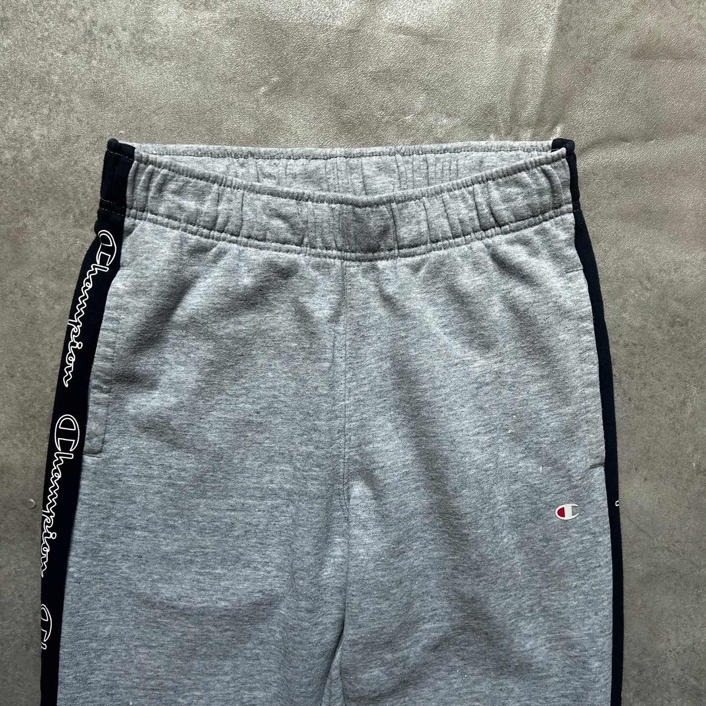 Champion Grey Tape Joggers XS