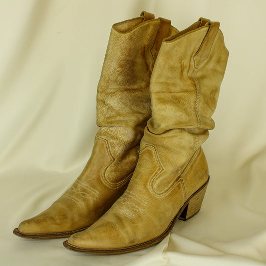 Trend One Lederstiefel (Größe 37)