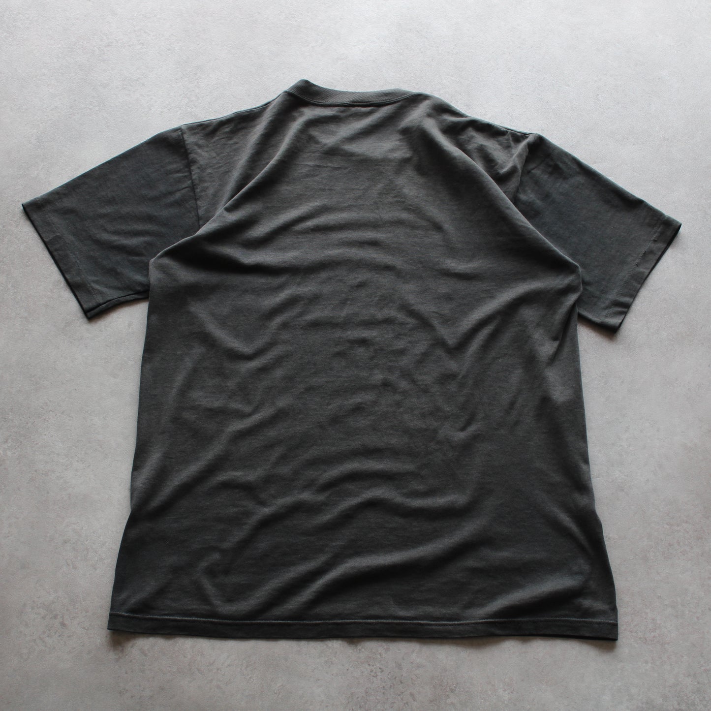 Jerzees Vintage New Orleans bedrucktes T-Shirt (Herren-L) [DISTRESSED]