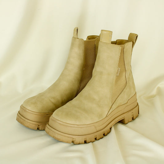 Buffalo Aspha Chelsea Mid Boots (Größe 39)