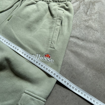 Ellesse Green Cargo Joggers S