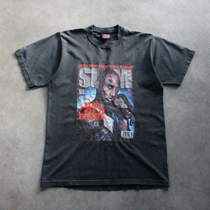 Vintage Kobe Bryant “SLAM Magazine” Printed T-Shirt – Black (Man-L)
