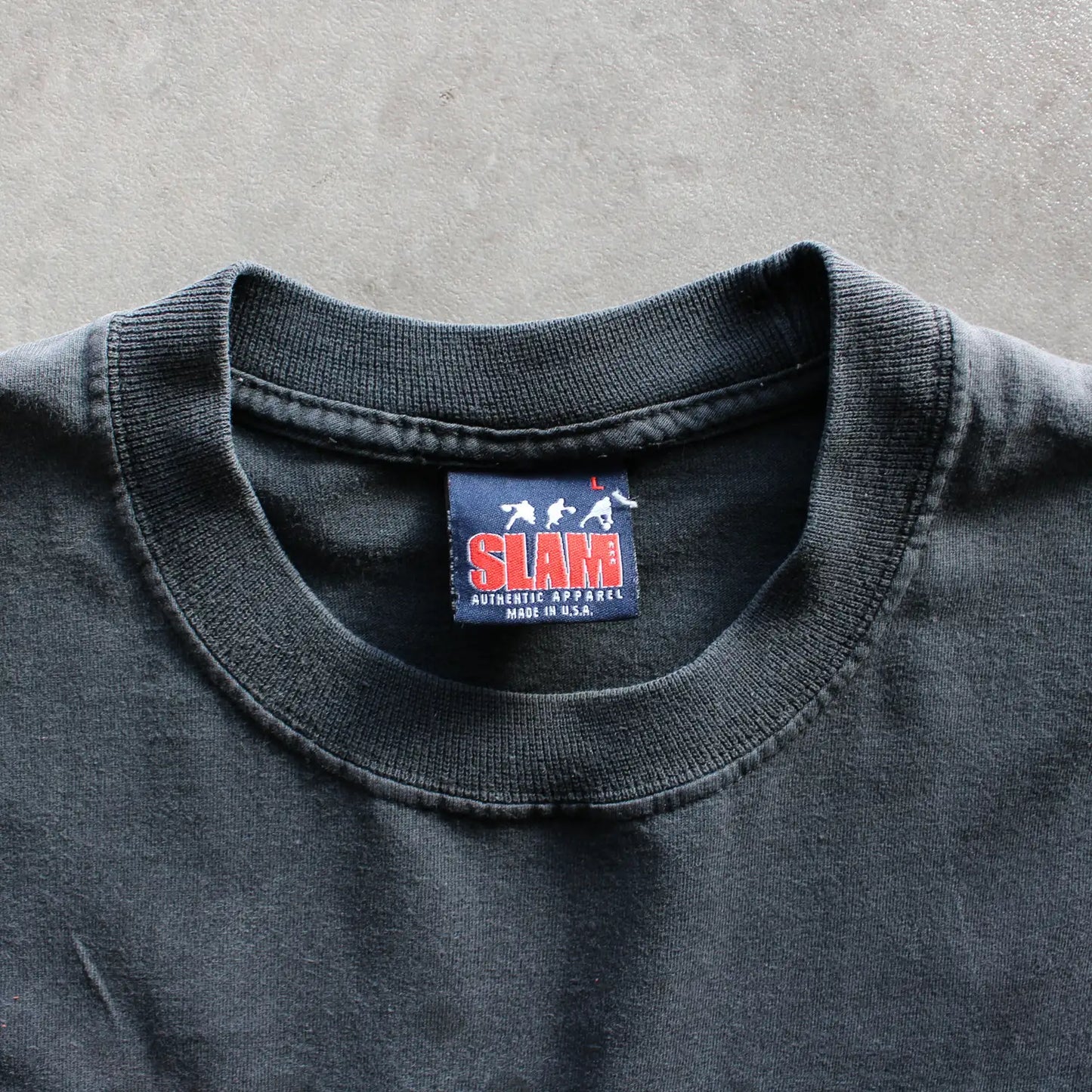 Vintage Kobe Bryant “SLAM Magazine” Printed T-Shirt – Black (Man-L)