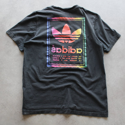 Adidas bedrucktes T-Shirt (Herren, L)