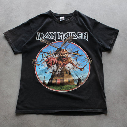 Fruit of the Loom Iron Maiden bedrucktes T-Shirt (Herren, M)