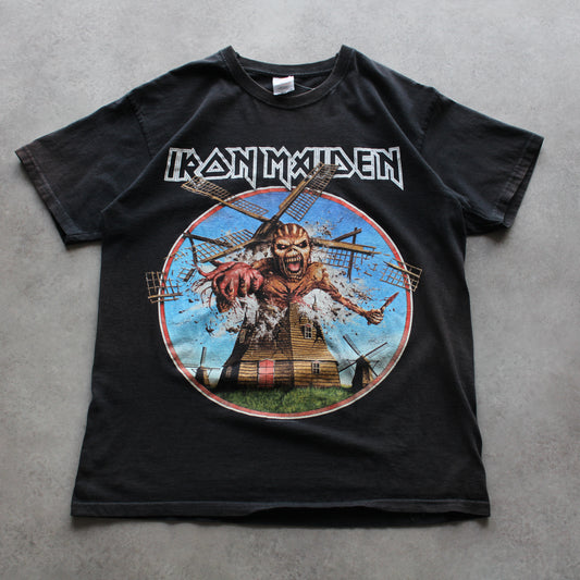 Fruit of the Loom Iron Maiden bedrucktes T-Shirt (Herren, M)