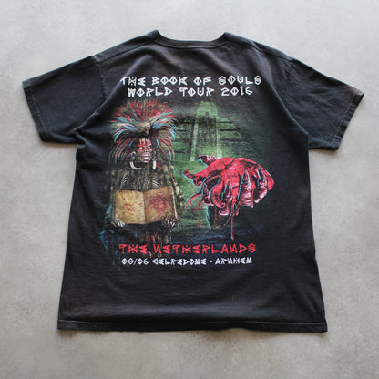 Fruit of the Loom Iron Maiden bedrucktes T-Shirt (Herren, M)