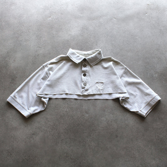 Carlo Colucci Vintage Cutted Polo Shirt (Woman-L)