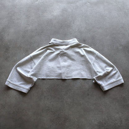 Carlo Colucci Vintage Cutted Polo Shirt (Woman-L)