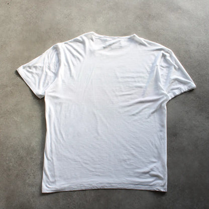 Gucci Watercolor Logo Printed T-Shirt – White (Man-L)