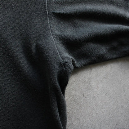 Vintage Looney 1993 Tunes “Taz vs Daffy” Boxing Double-Sided T-Shirt – Black (Man-M, Flawed)