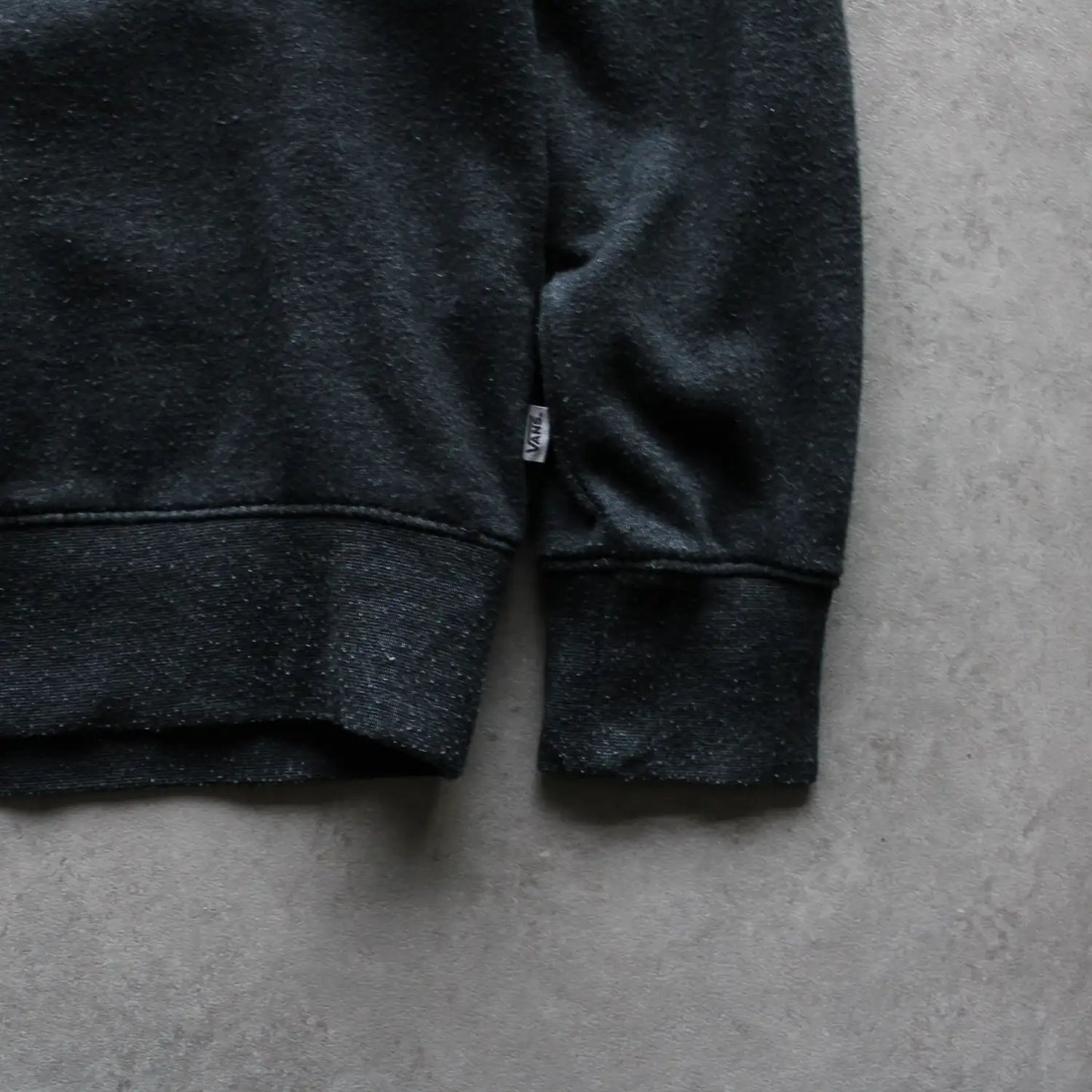 Vans Logo Printed Sweatshirt - Grey (Man-S)