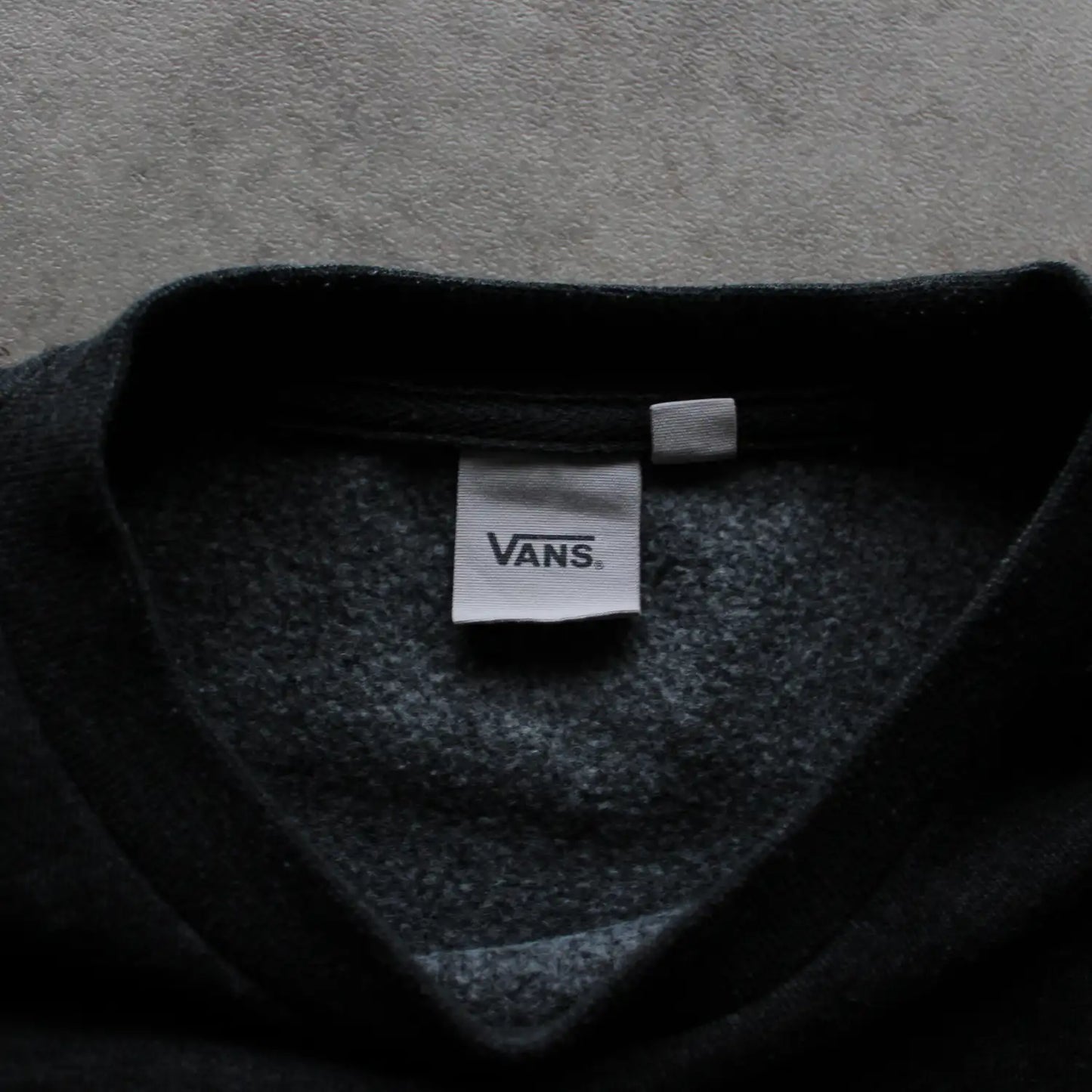 Vans Logo Printed Sweatshirt - Grey (Man-S)