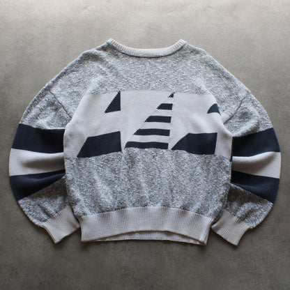 Vintage Strick-Sweatshirt (Mann-M)