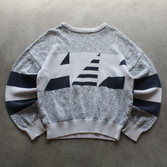 Vintage Strick-Sweatshirt (Mann-M)