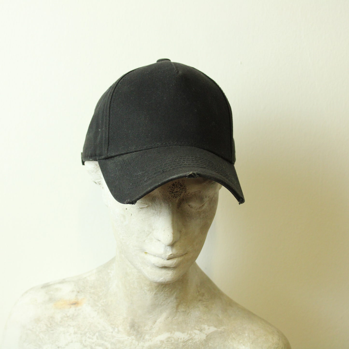 Black Basketball Cap #S9