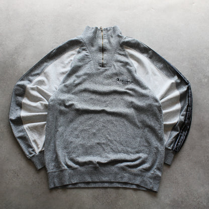 Champion Vintage 1/4-Reißverschluss-Sweatshirt (Herren, L)