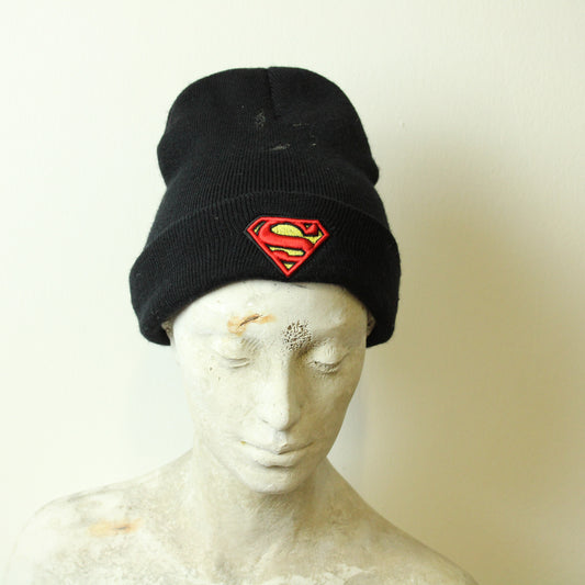 Superman Strickmütze #S11