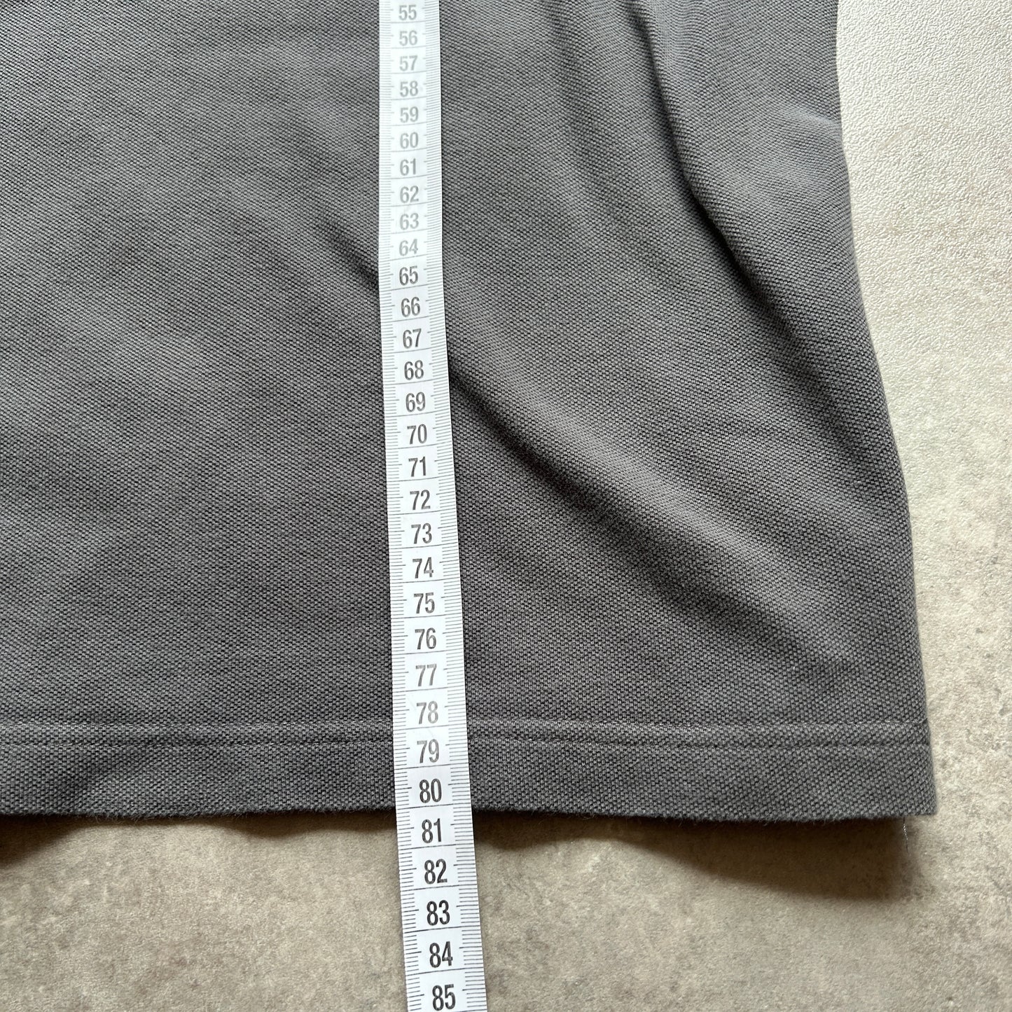 Hard Rock Cafe Bali Grey Polo Shirt XXL