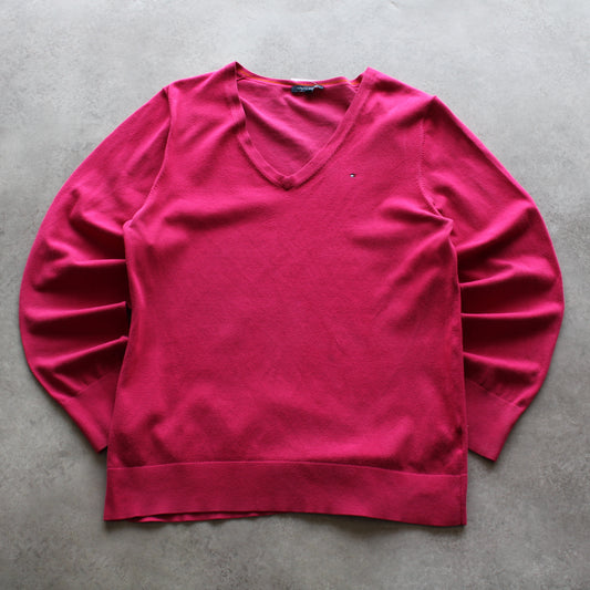 Tommy Hilfiger Strick-Sweatshirt (Damen-XXL)