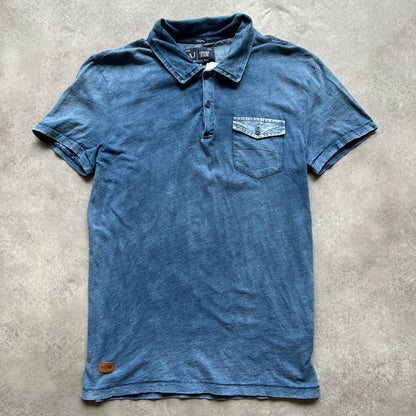 Armani Jeans Blue Polo Shirt XL