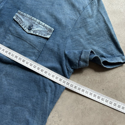 Armani Jeans Blue Polo Shirt XL