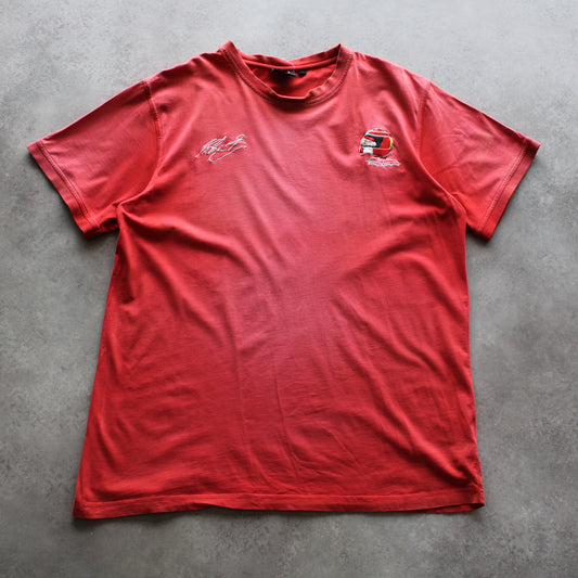Michael Schumacher Embrioed T-Shirt (Man-L) [SUNKISSED]
