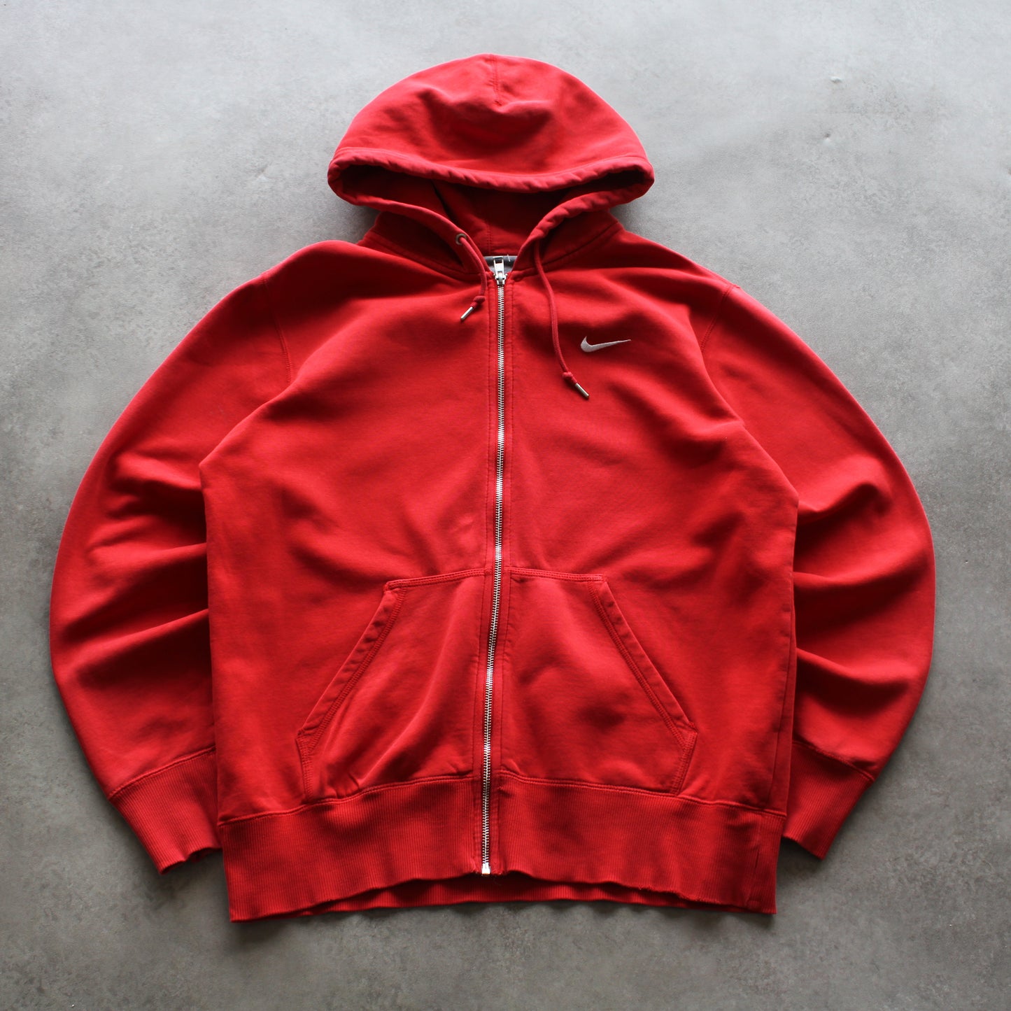 Nike Kapuzenpullover mit Reißverschluss (Herren, L)