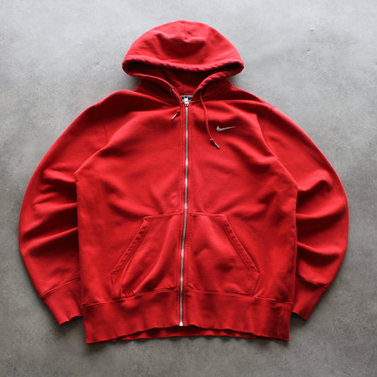Nike Kapuzenpullover mit Reißverschluss (Herren, L)