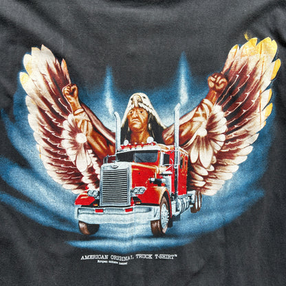 Vintage Truck Graphic T-Shirt XL