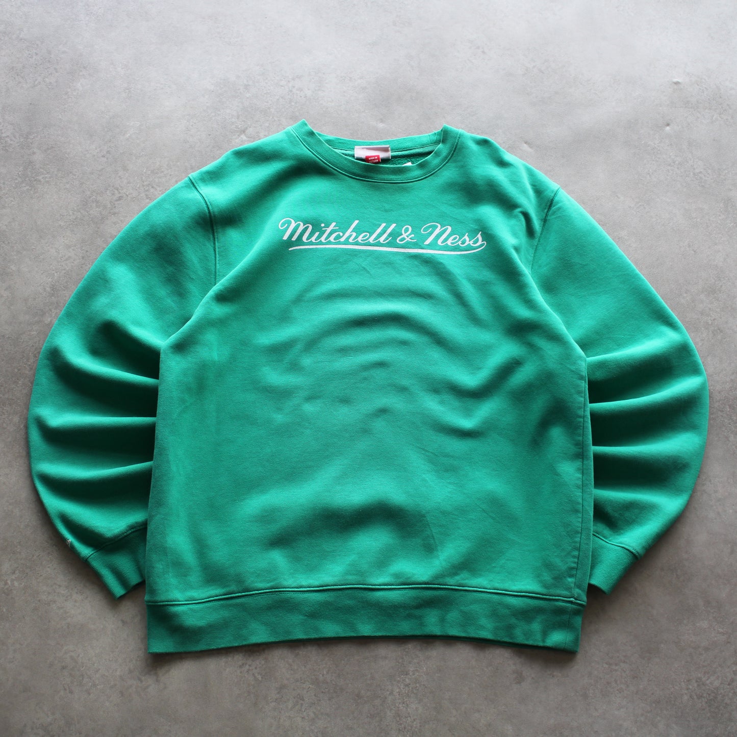 Mitchell & Ness Crewneck Sweatshirt (Man-XL)