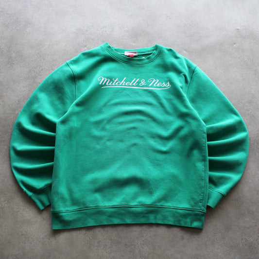 Mitchell & Ness Crewneck Sweatshirt (Man-XL)
